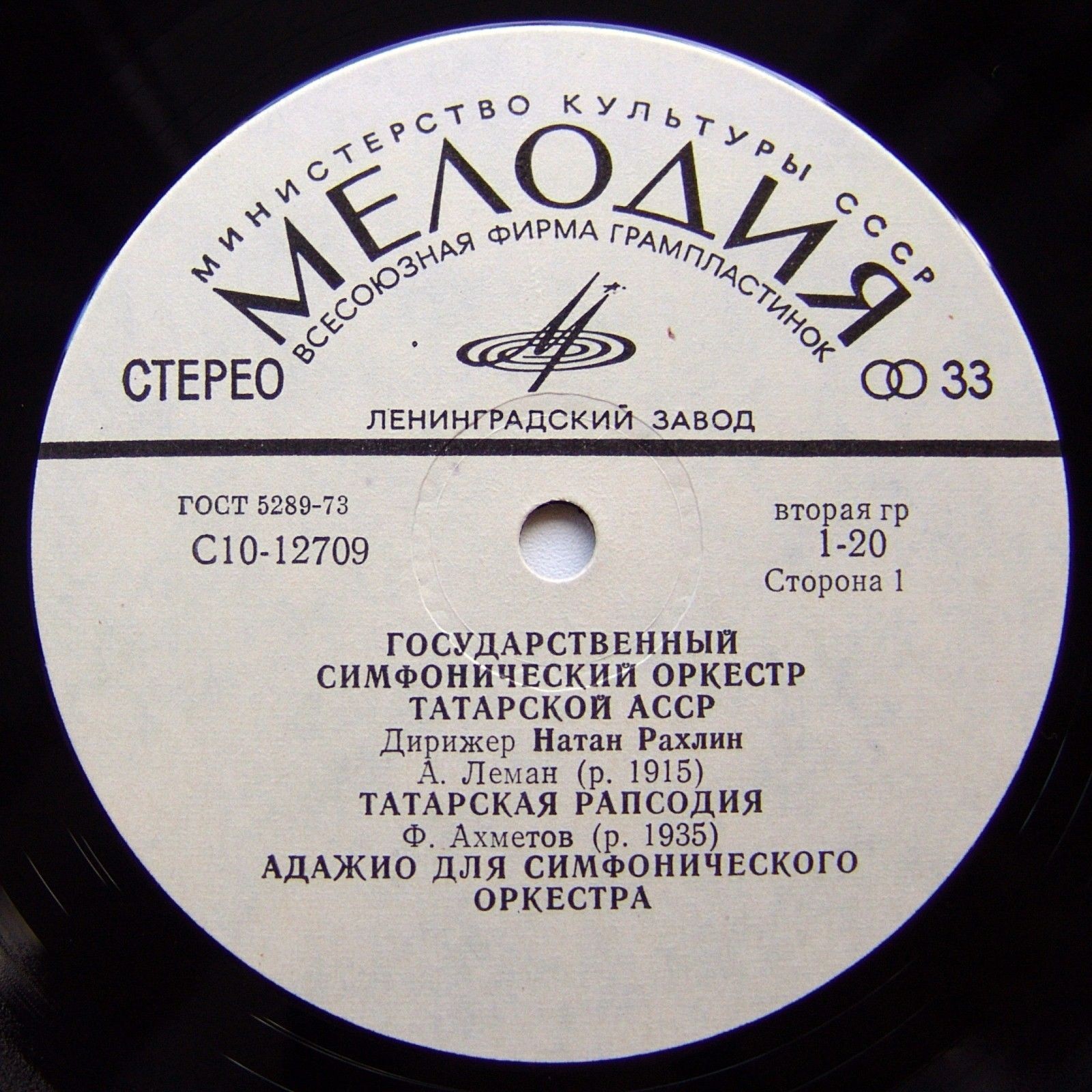 Симфоническая музыка татарских композиторов