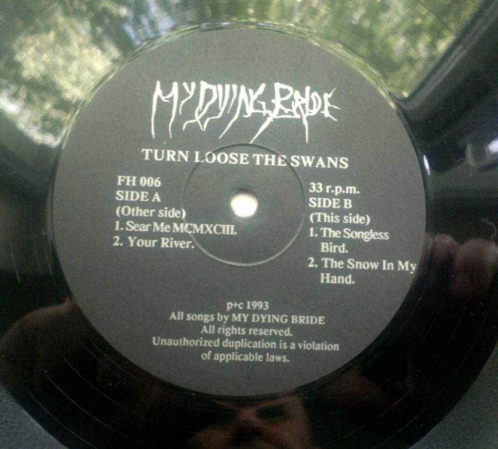 MY DYING BRIDE «Turn Loose The Swans»