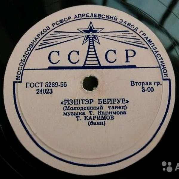 Т. Каримов (баян)