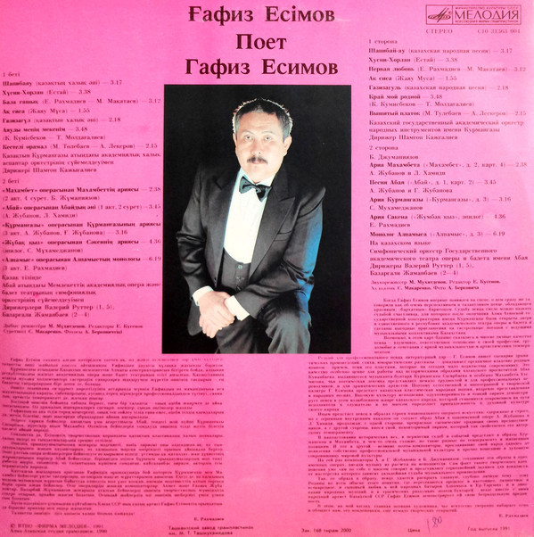 Гафиз ЕСИМОВ