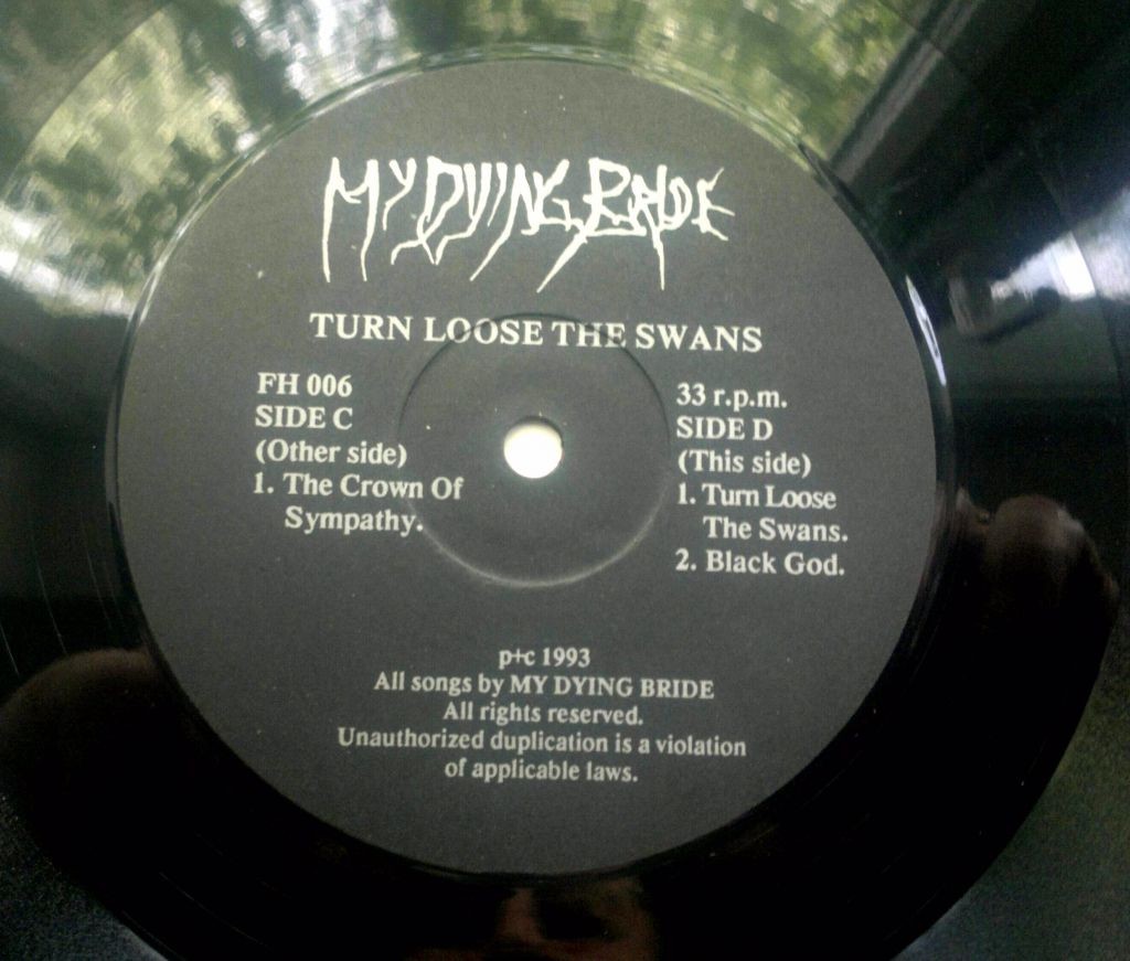 MY DYING BRIDE «Turn Loose The Swans»