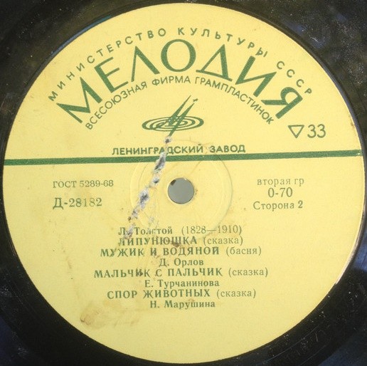 Лев Толстой (1828-1910)