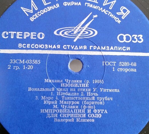 М. Чулаки