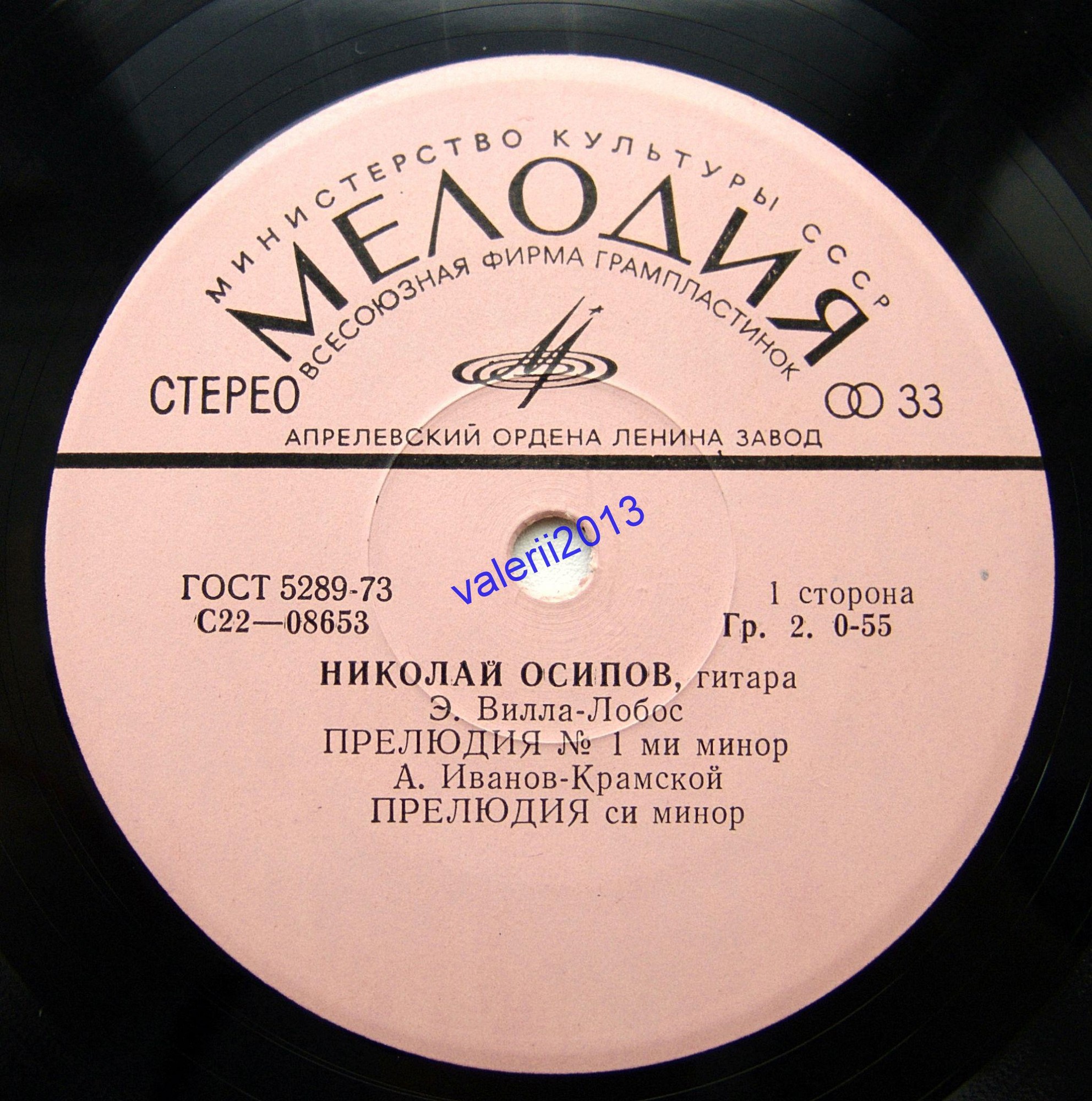 Николай ОСИПОВ (гитара).