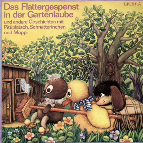 Das Flattergespenst in der Gartenlaube und andere Geschichten mit Pittiplatsch, Schnatterinchen und Moppi [по заказу немецкой фирмы LITERA, 8 65 291]