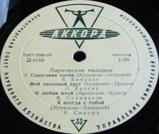 Лирические мелодии