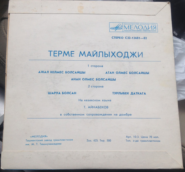 ТЕРМЕ МАЙЛЫХОДЖИ.