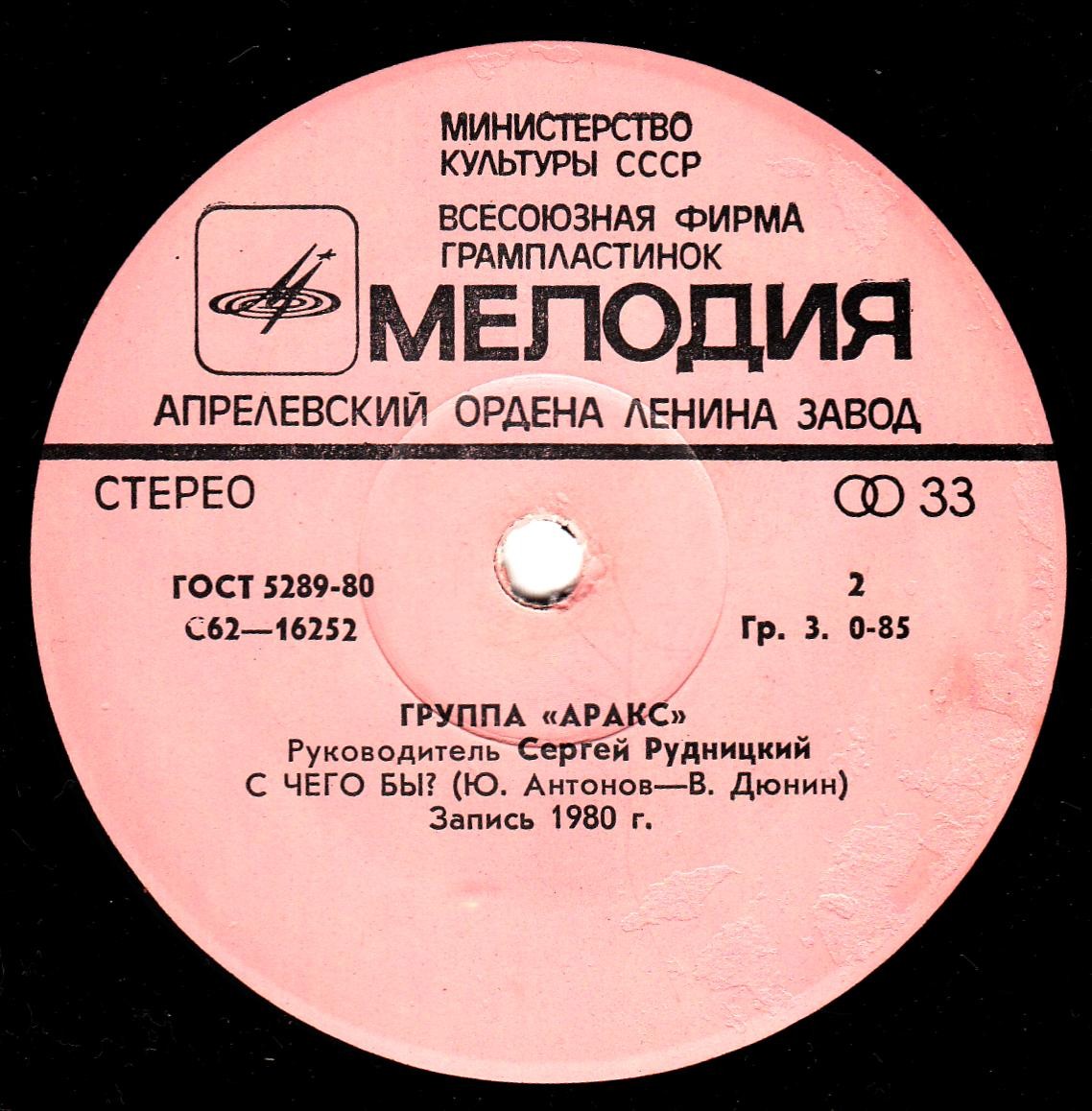 Группа "Аракс"