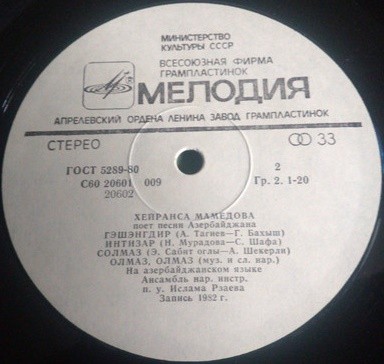 Хейранса МАМЕДОВА