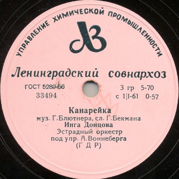 Канарейка // Ноктюрн "Гарлем"