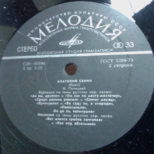Анатолий Сенин (баян)