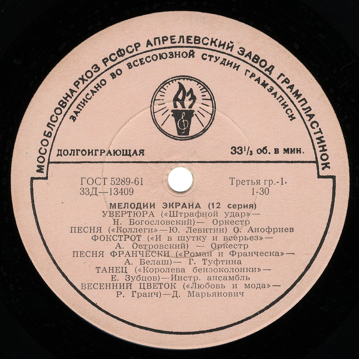 Мелодии экрана (12 серия)