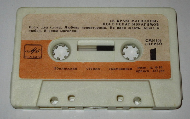 Ренат ИБРАГИМОВ. "В краю магнолий"