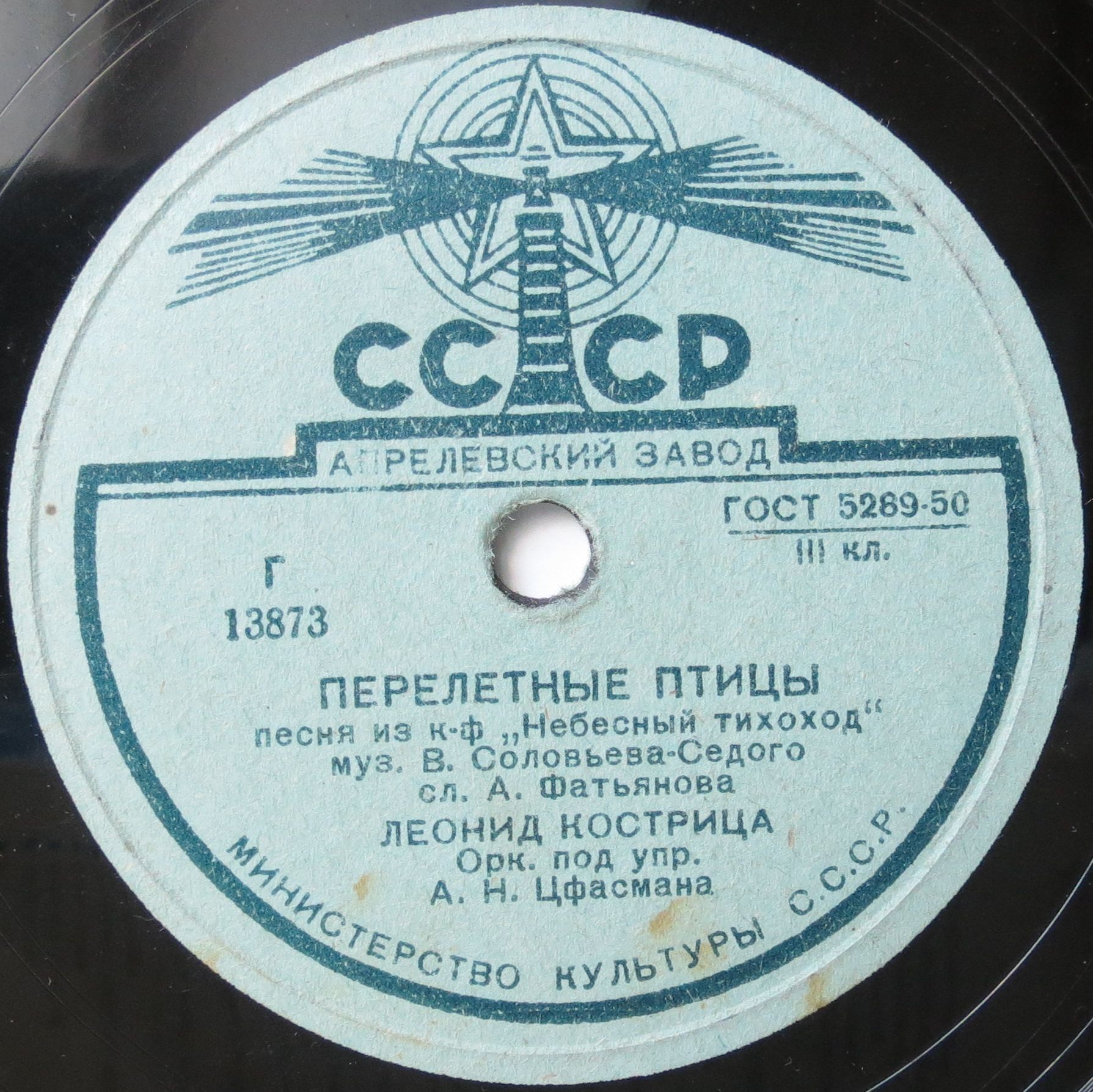 Леонид Кострица - Перелетные птицы // Иван Шмелев - Солдаты идут