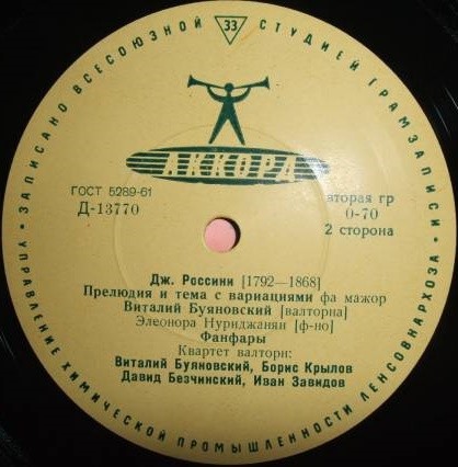 Дж. РОССИНИ