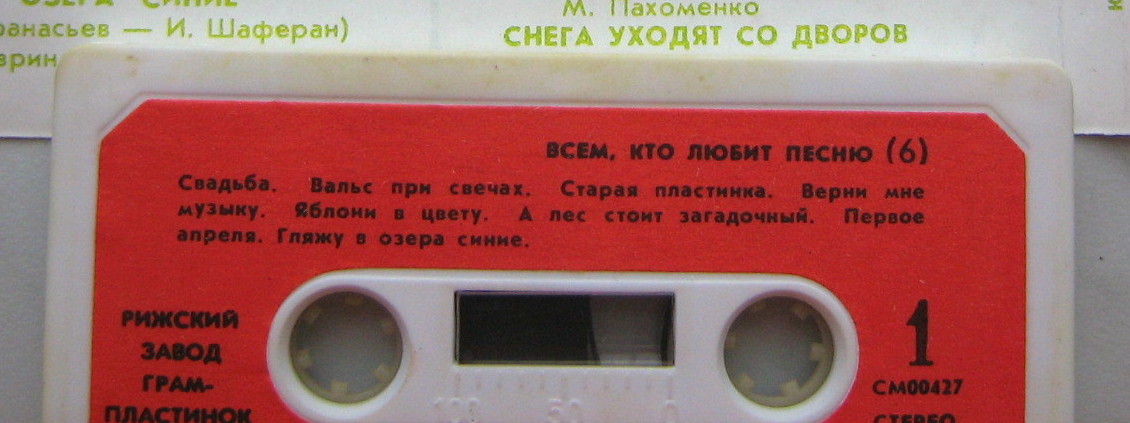 Всем, кто любит песню (6)