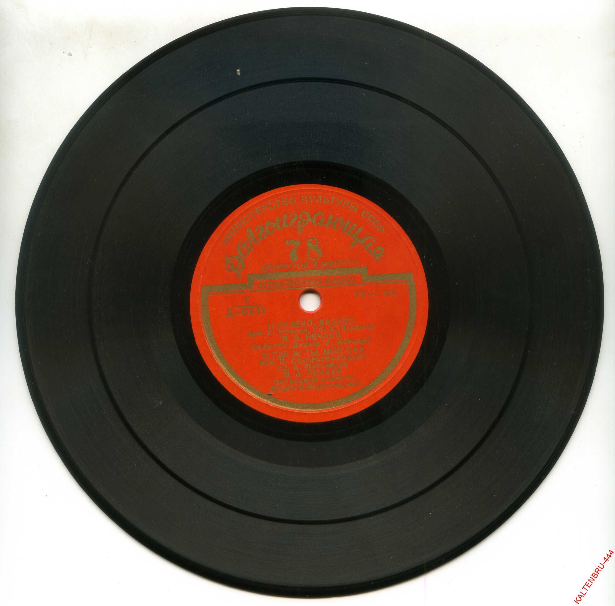 ПЕСНИ СОВЕТСКИХ КОМПОЗИТОРОВ (В. Нечаев, Ансамбль песни ВРК)