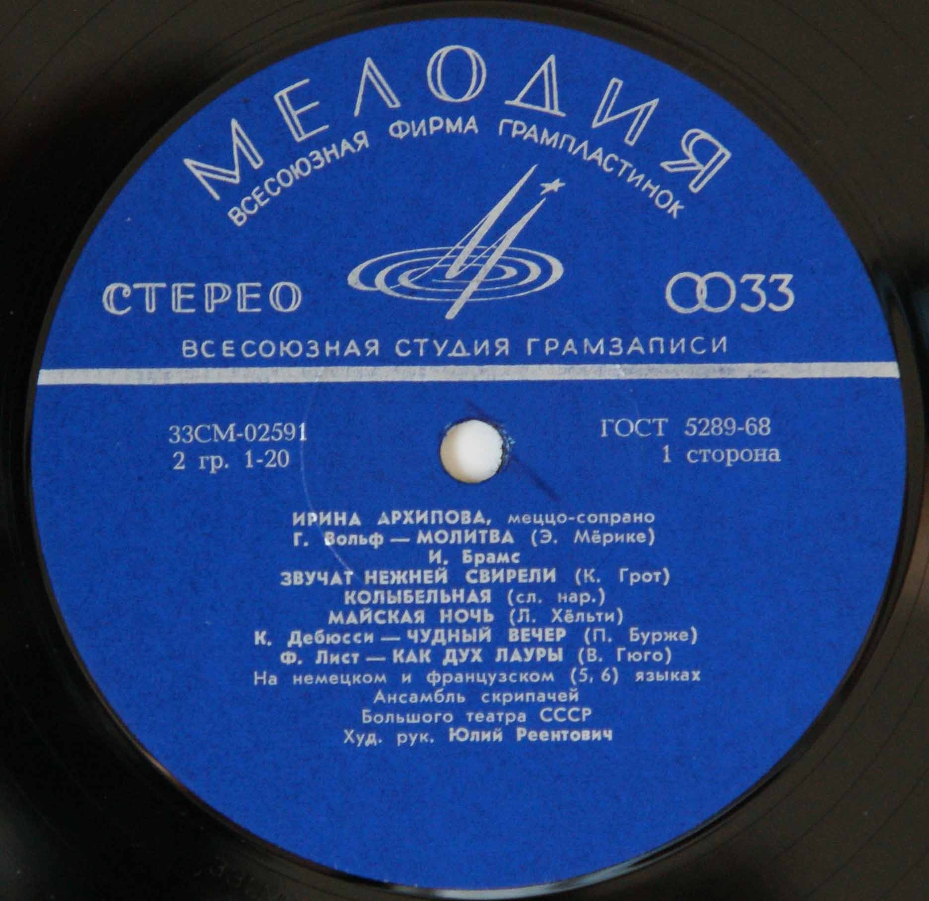 Ирина АРХИПОВА