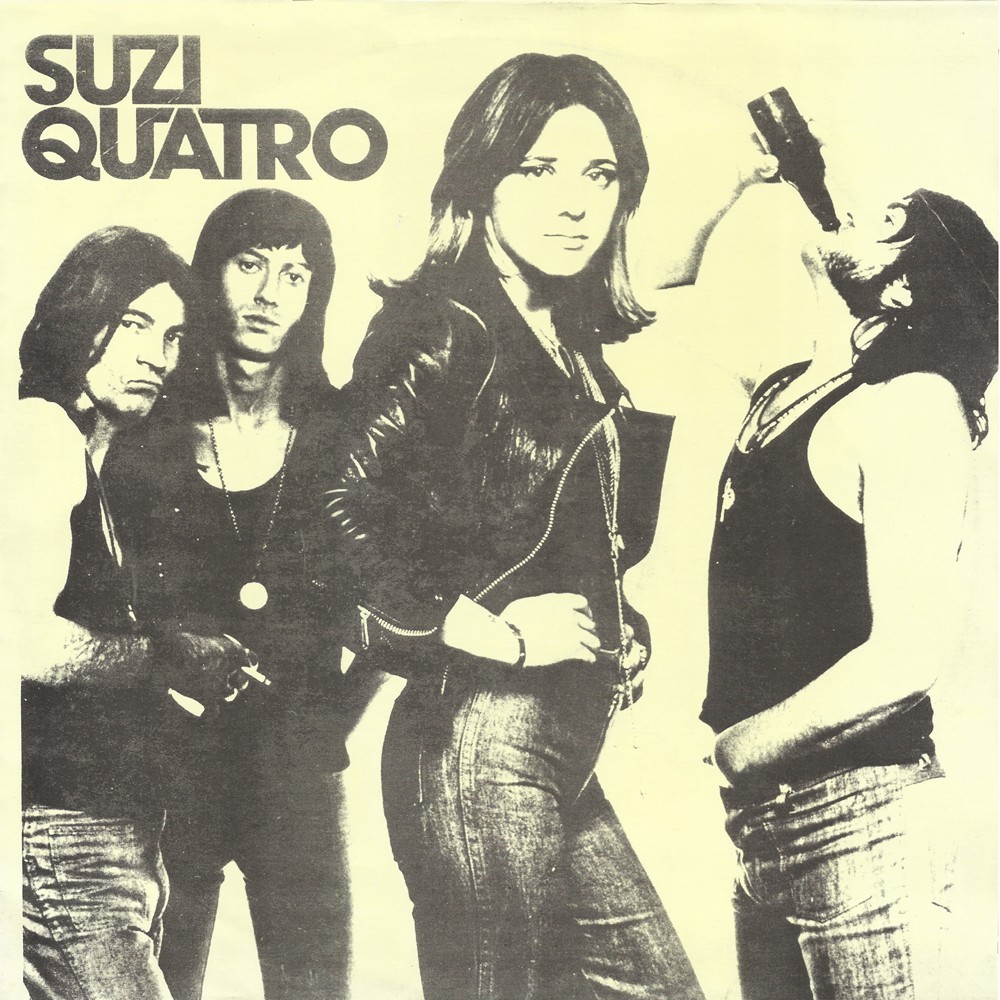 SUZI QUATRO "SUZI QUATRO"