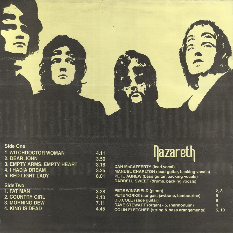 NAZARETH. Nazareth