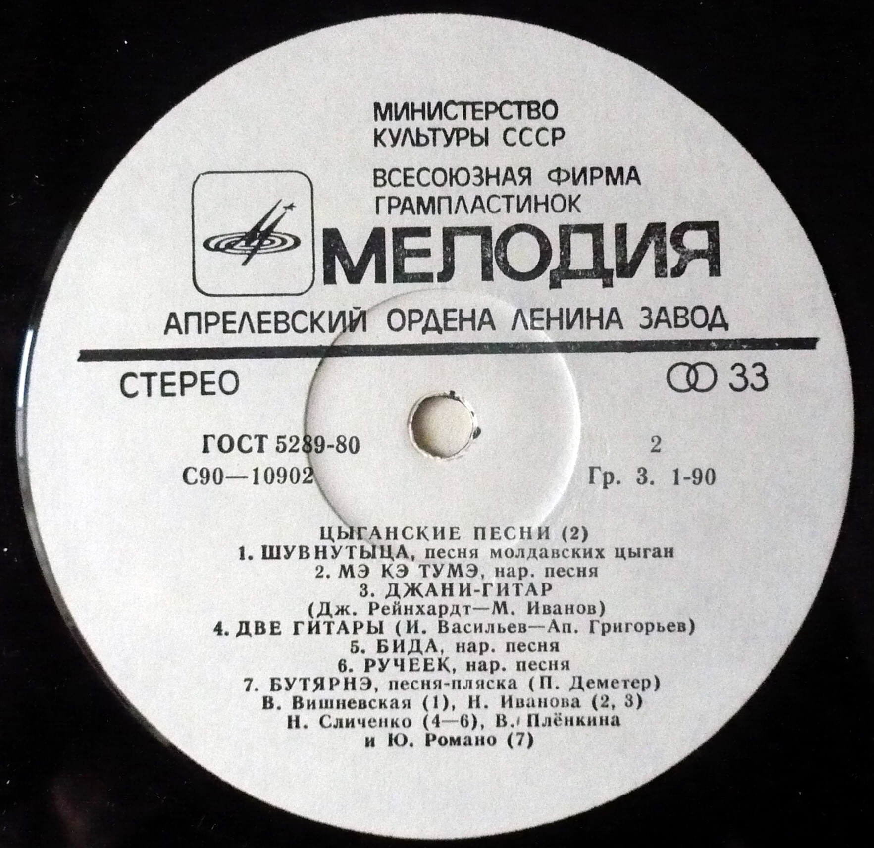 Цыганские песни (2)