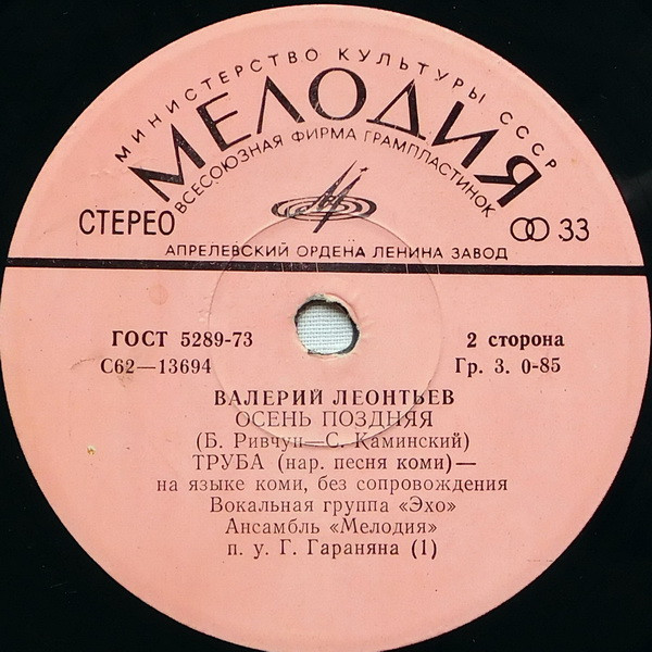 Валерий Леонтьев