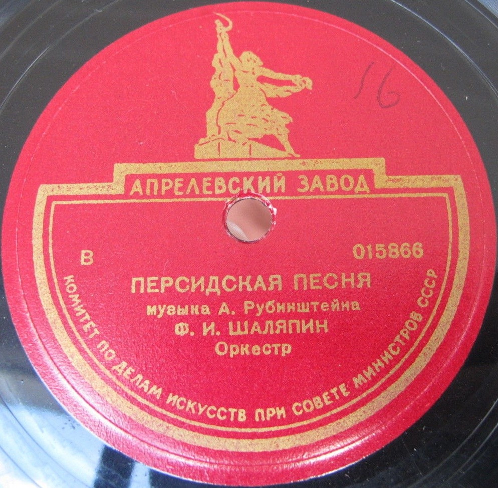 Ф. И. Шаляпин