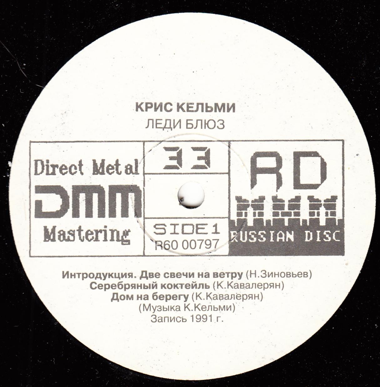 КЕЛЬМИ Крис «Леди Блюз»