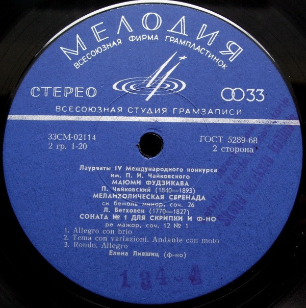 Маюми Фудзикава (скрипка)