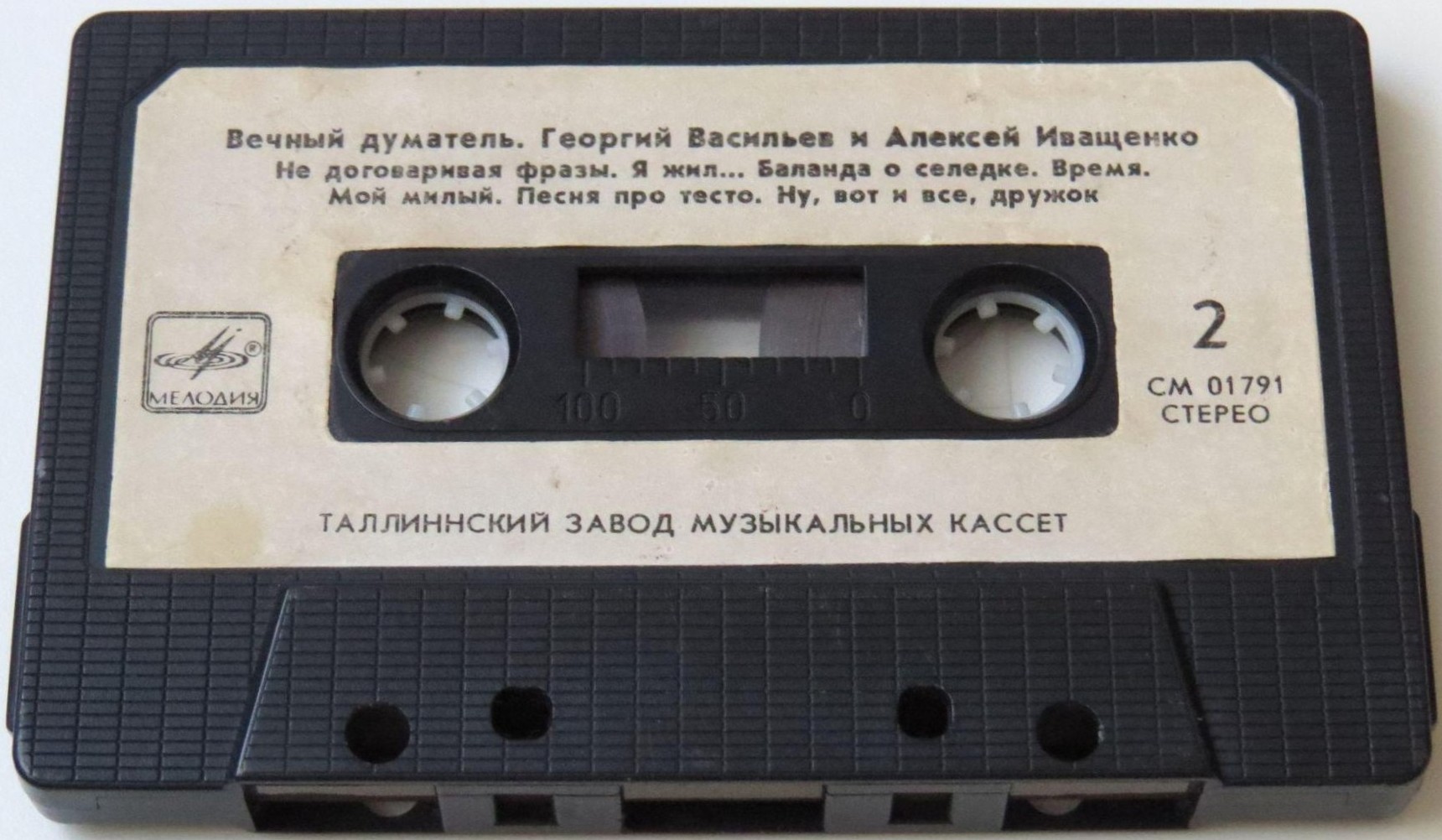 Вечный думатель. Георгий Васильев и Алексей Иващенко