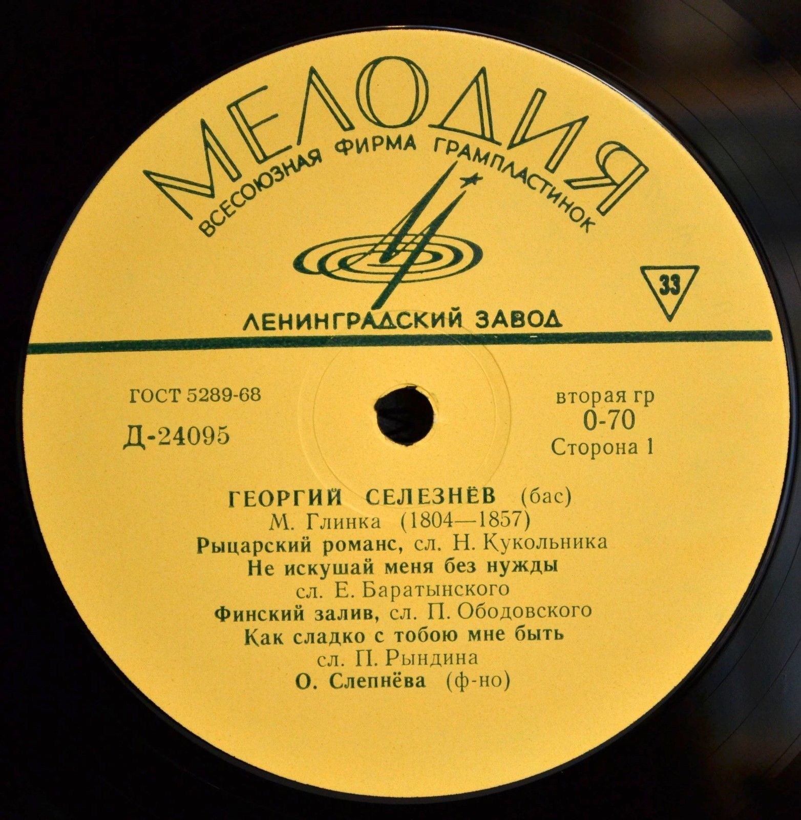 Георгий СЕЛЕЗНЕВ (бас)