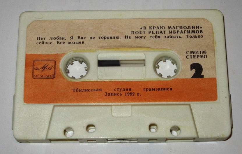 Ренат ИБРАГИМОВ. "В краю магнолий"