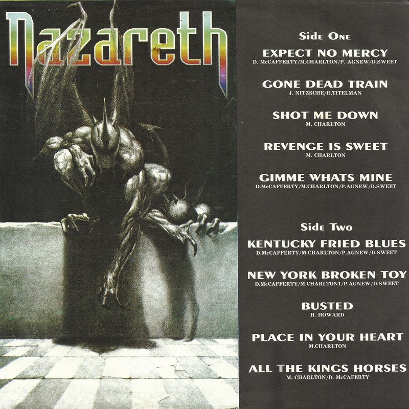 NAZARETH. Expect No Mercy