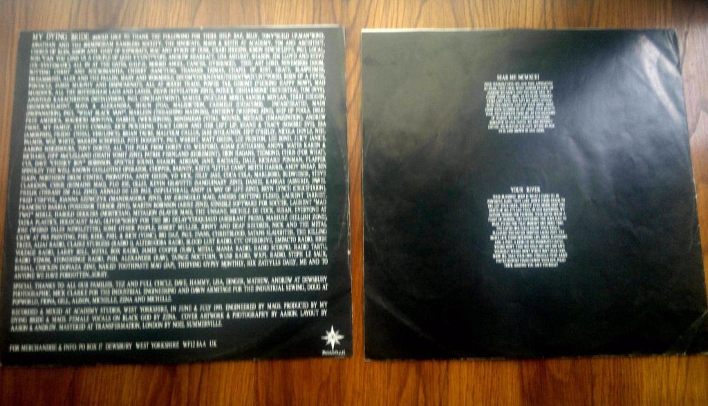 MY DYING BRIDE «Turn Loose The Swans»