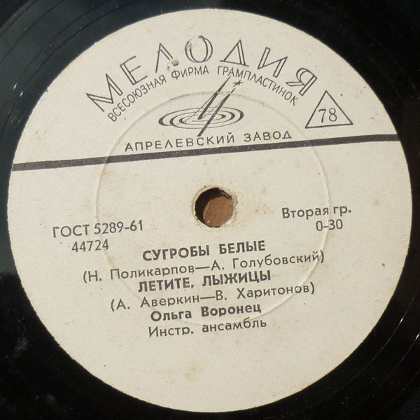 Ольга Воронец