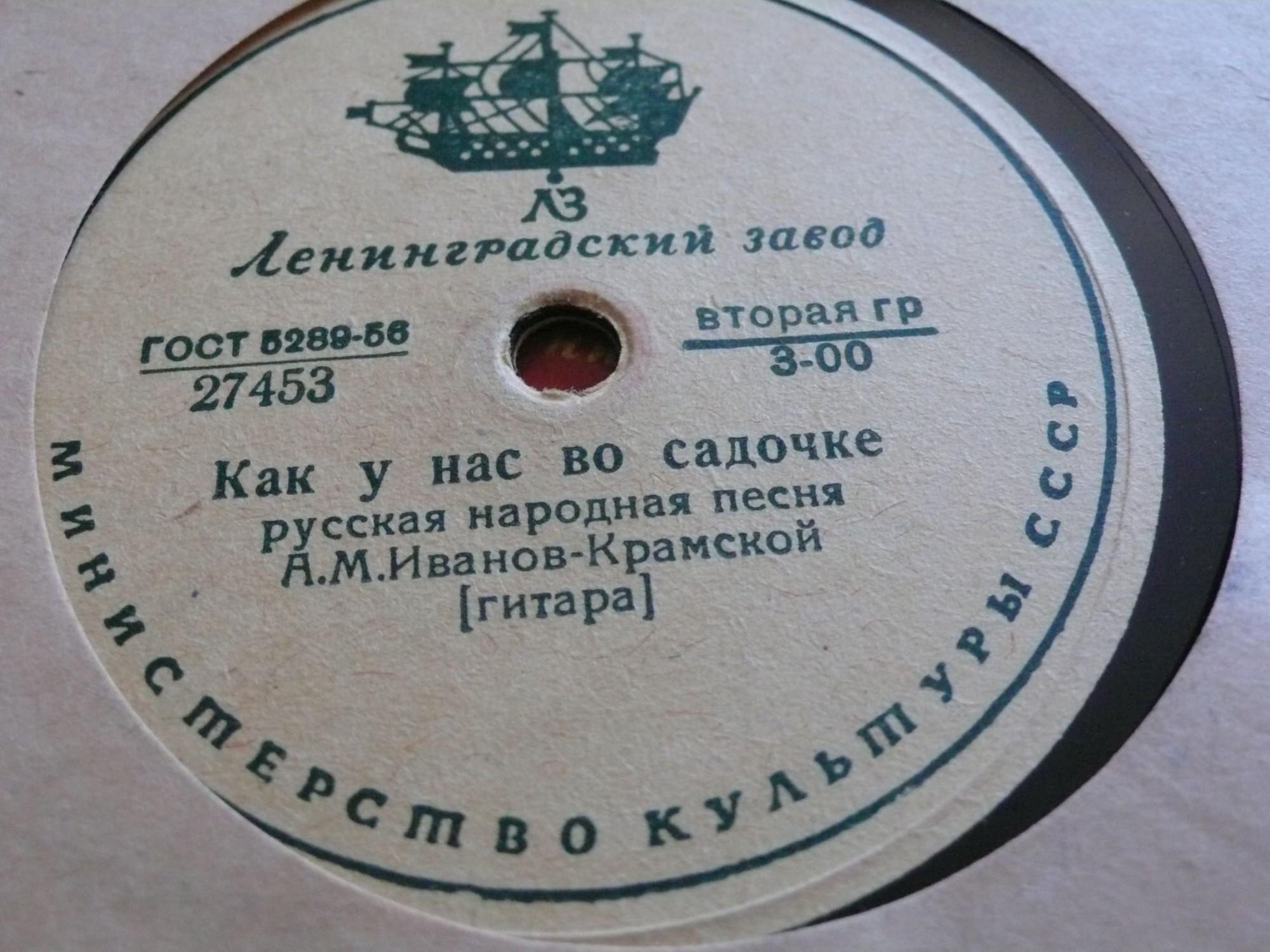 А. ИВАНОВ-КРАМСКОЙ (гитара)