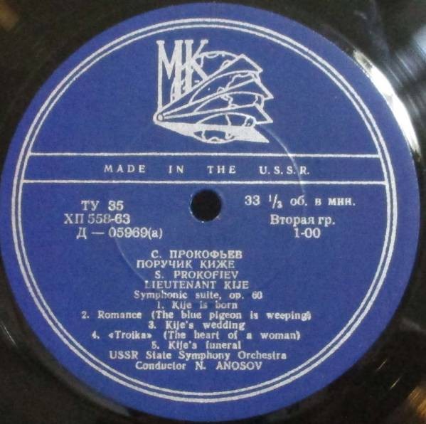 С. Прокофьев (1891–1953). Концерт № 4 для ф-но с оркестром / «Поручик Киже», симфоническая сюита