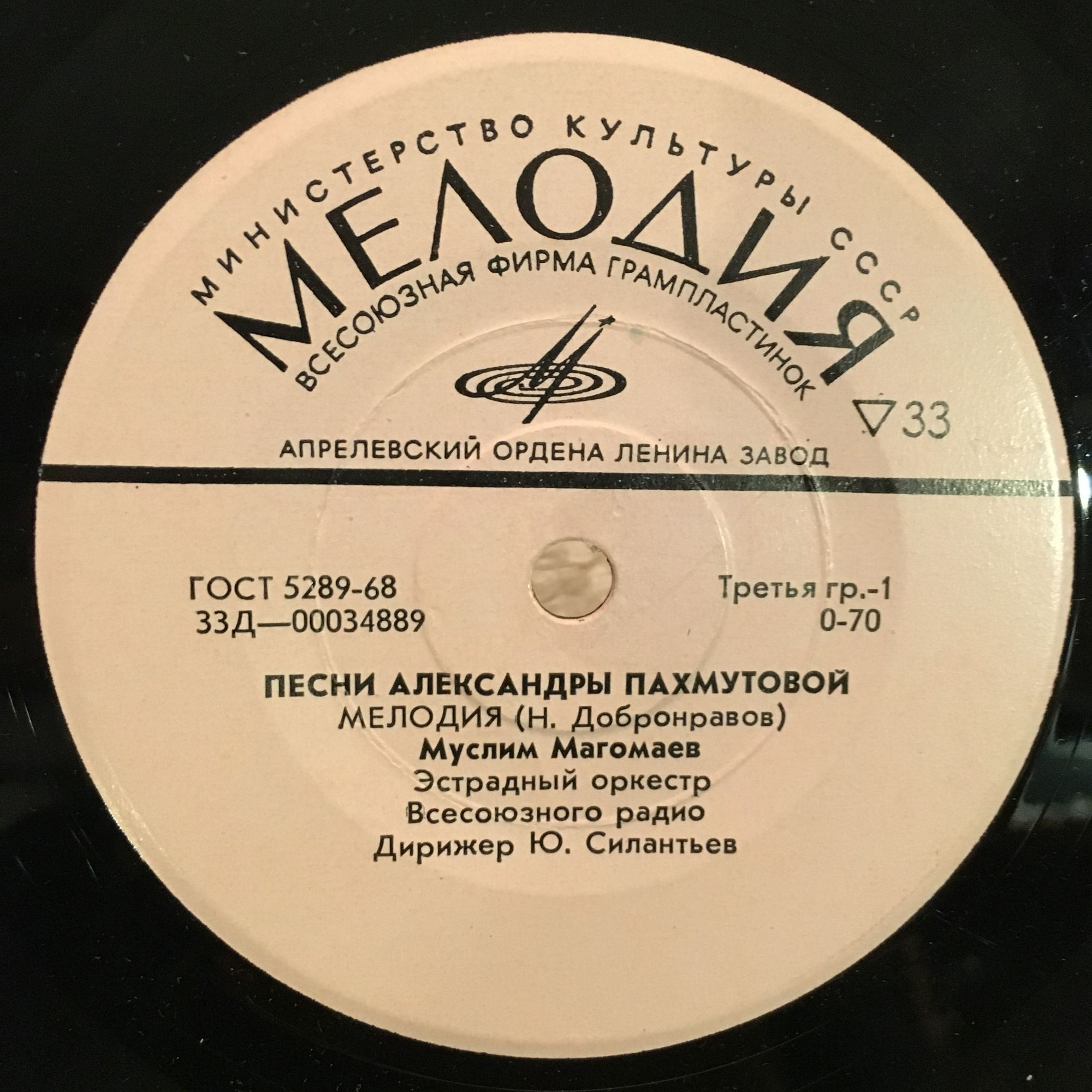 Песни Александры Пахмутовой