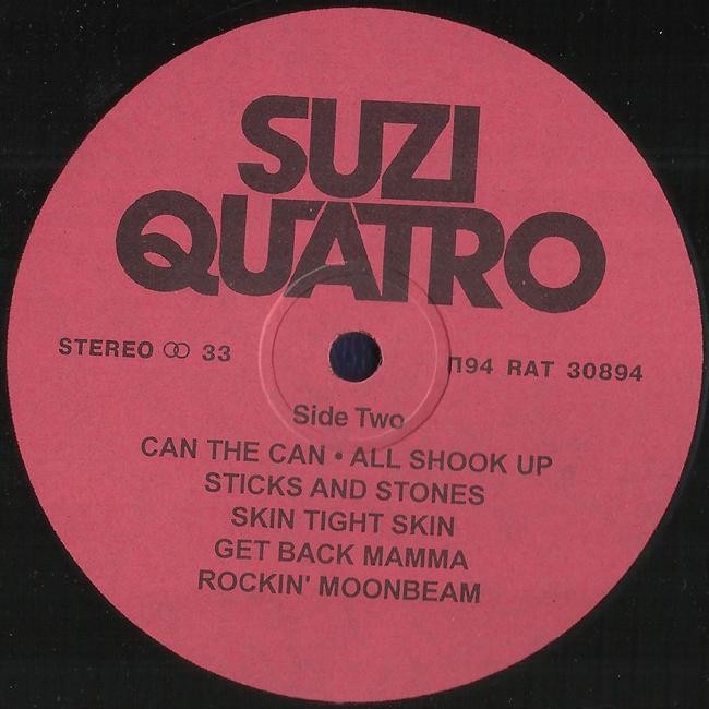 SUZI QUATRO "SUZI QUATRO"