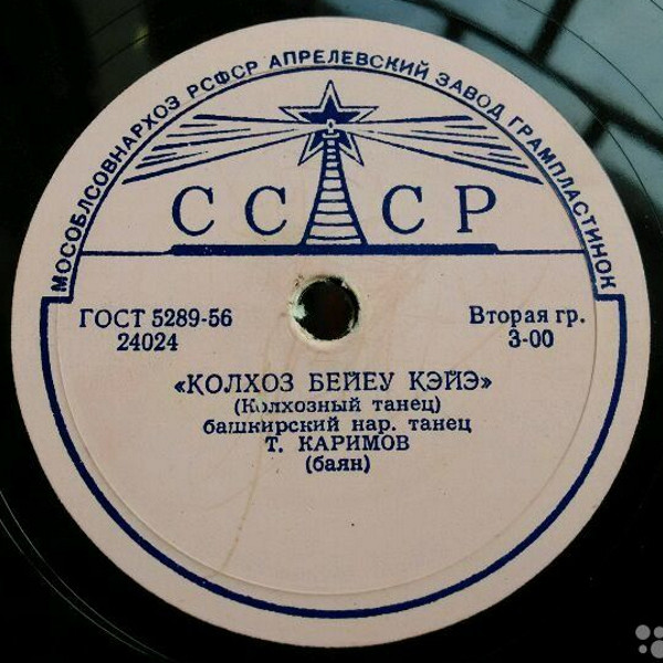 Т. Каримов (баян)