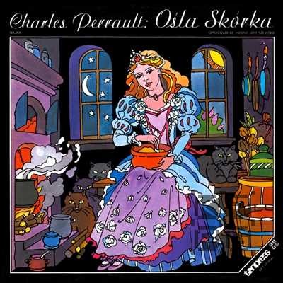Charles Perrault ‎– Ośla Skórka /Шарль Перро - Ослиная шкура (сказка) [по заказу польской фирмы TONPRESS, SX-T 23]