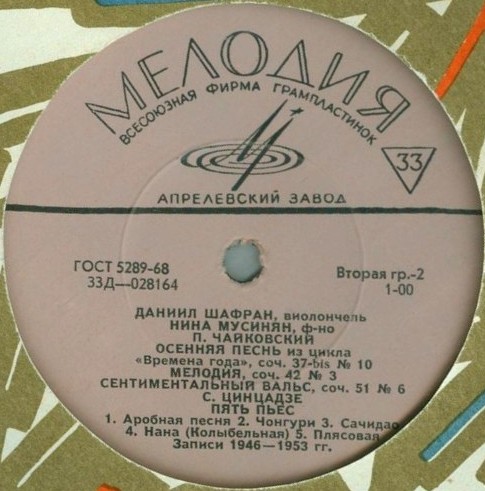 Даниил Шафран (виолончель)