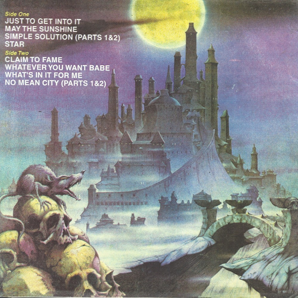 Nazareth  ‎– No Mean City
