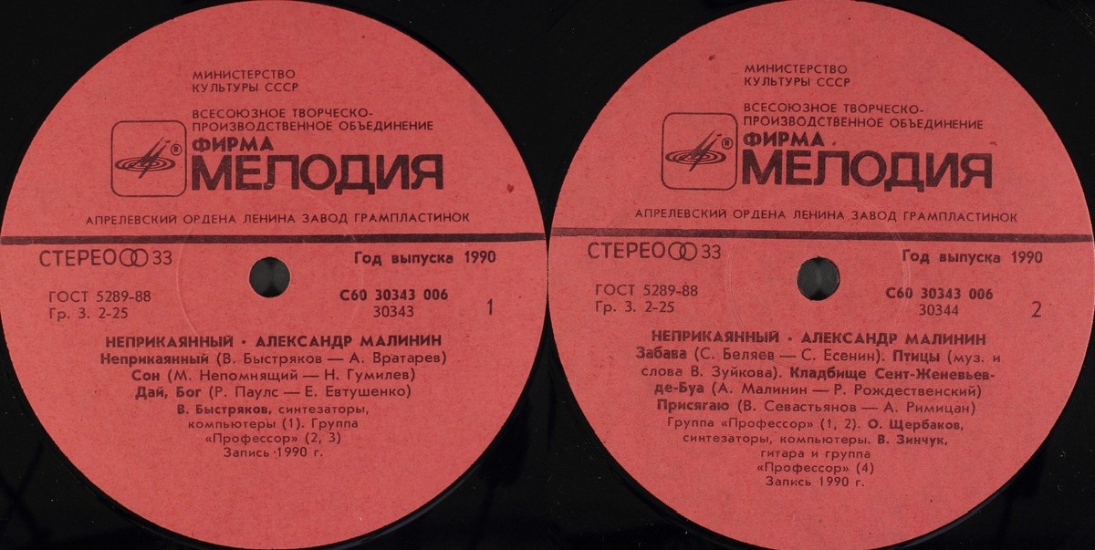 Александр МАЛИНИН. «Неприкаянный»