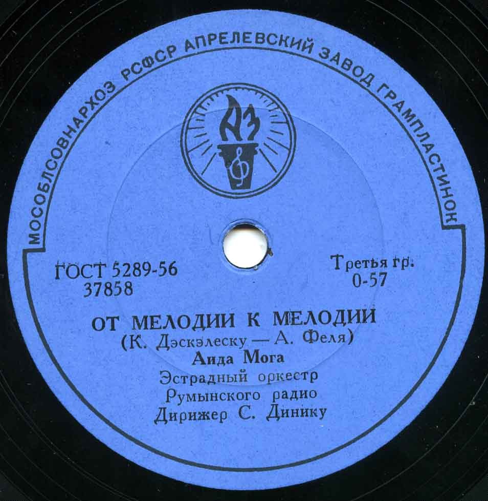 Цветёт весна / От мелодии к мелодии