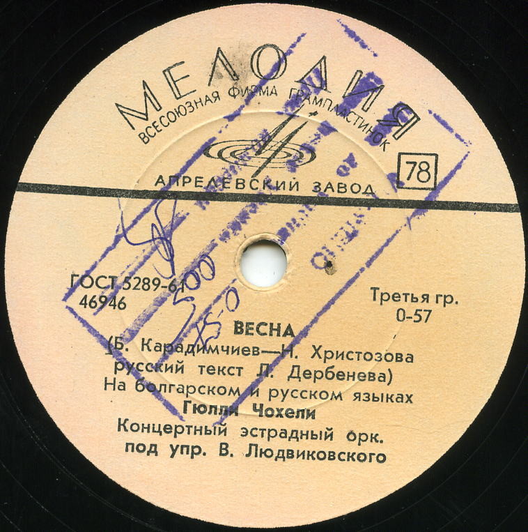 Гюлли Чохели - Танцуем вместе / Весна