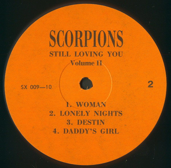 Scorpions: STILL LOVING YOU. More Gold Ballads. Volume II