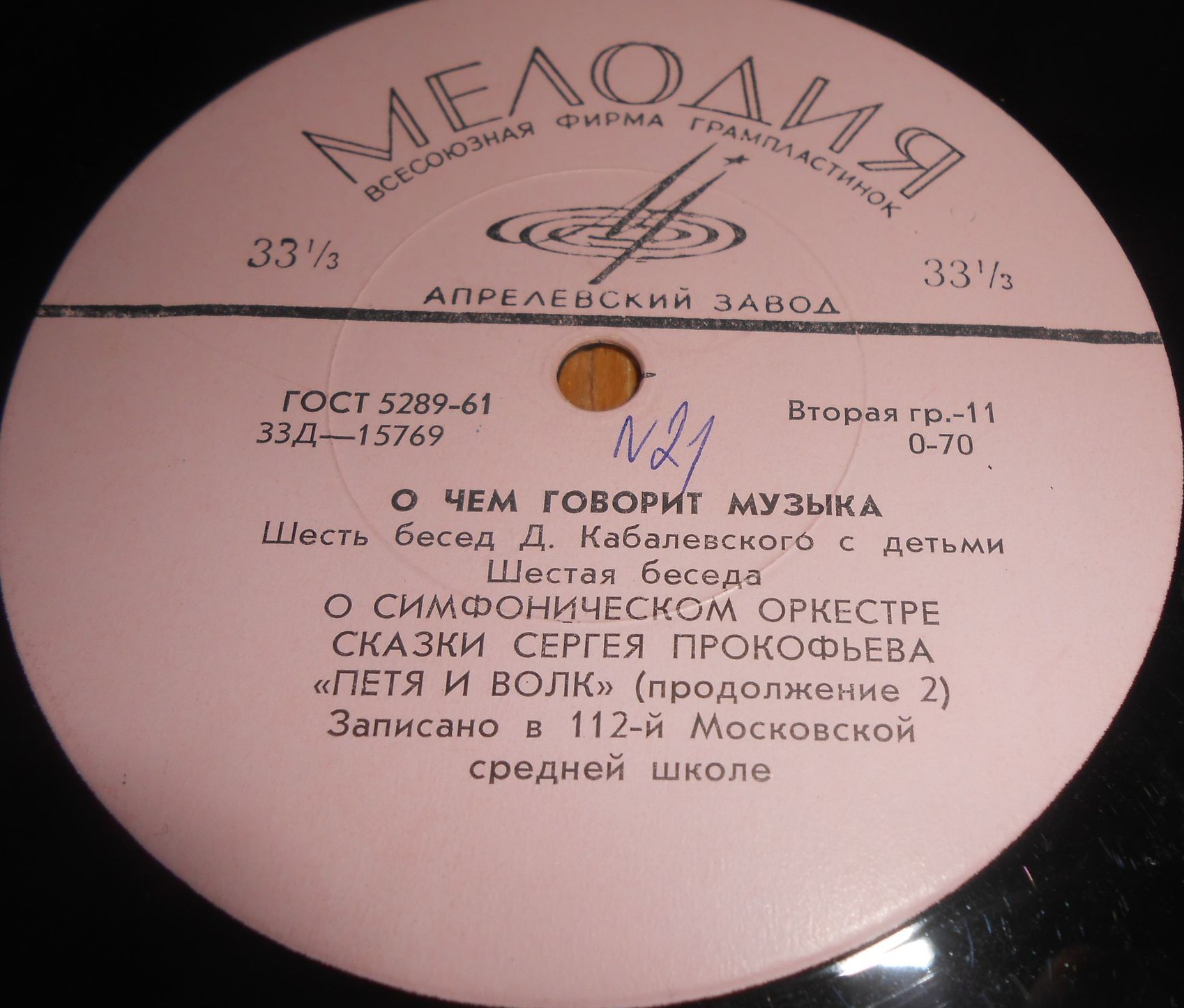 О ЧЁМ ГОВОРИТ МУЗЫКА: Шесть бесед Д. Кабалевского с детьми