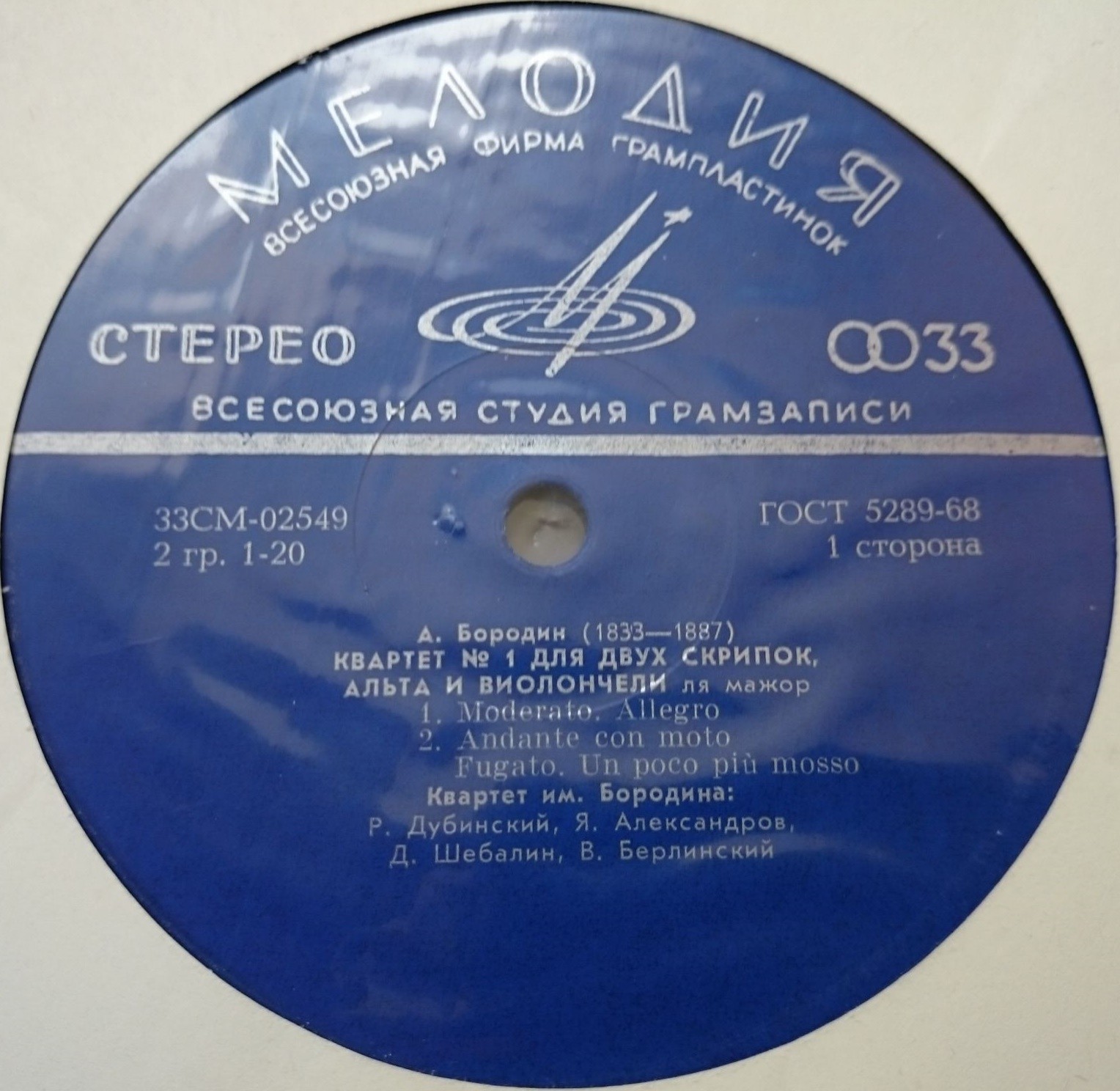 Квартет имени Бородина