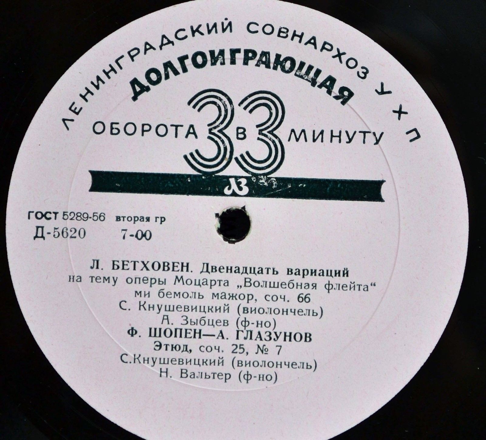 Святослав КНУШЕВИЦКИЙ (виолончель)